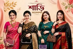 শাড়ী কম্বো সেট